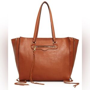 Rebecca Minkoff Always On Side Zip Regan tote bag in brown